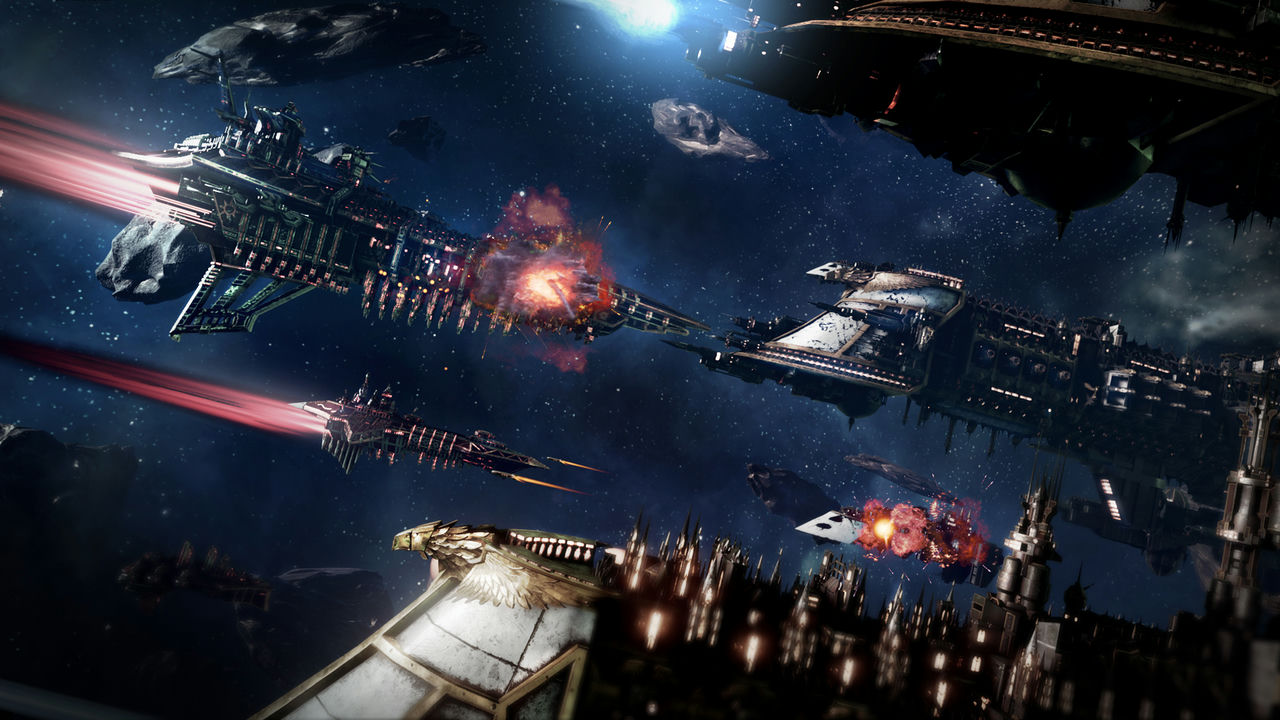 哥特舰队：阿玛达 Battlefleet Gothic: Armada v1.5.8536 免安装中文版[10.87GB]【B1046】