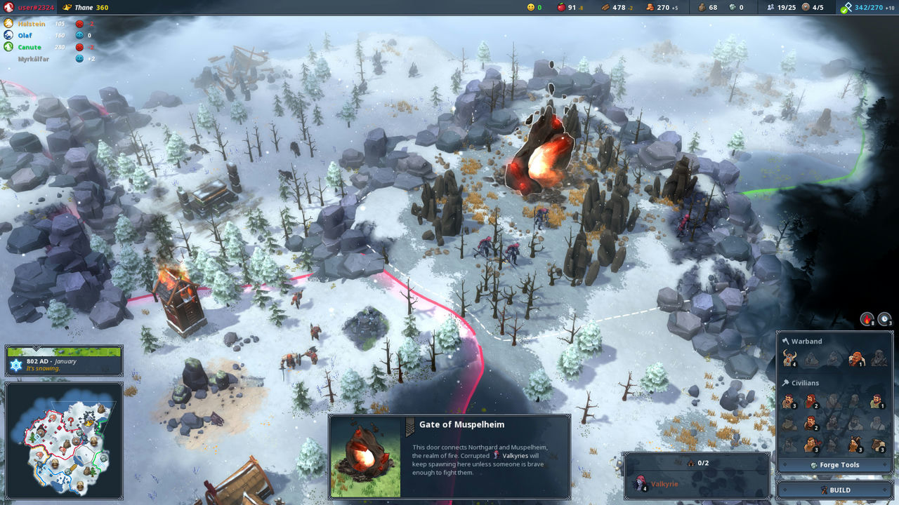 诺斯加德 北境之地 Northgard v3.0.17.30900+整合全部DLC 免安装中文版[2.51GB]【B1018】