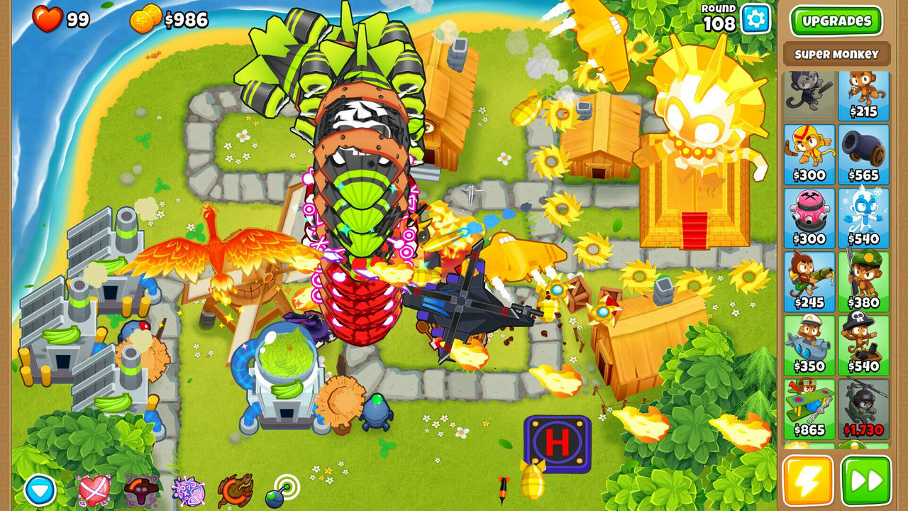 气球塔防6 Bloons TD 6 v40.2 免安装中文版[3.65GB]【B1154】