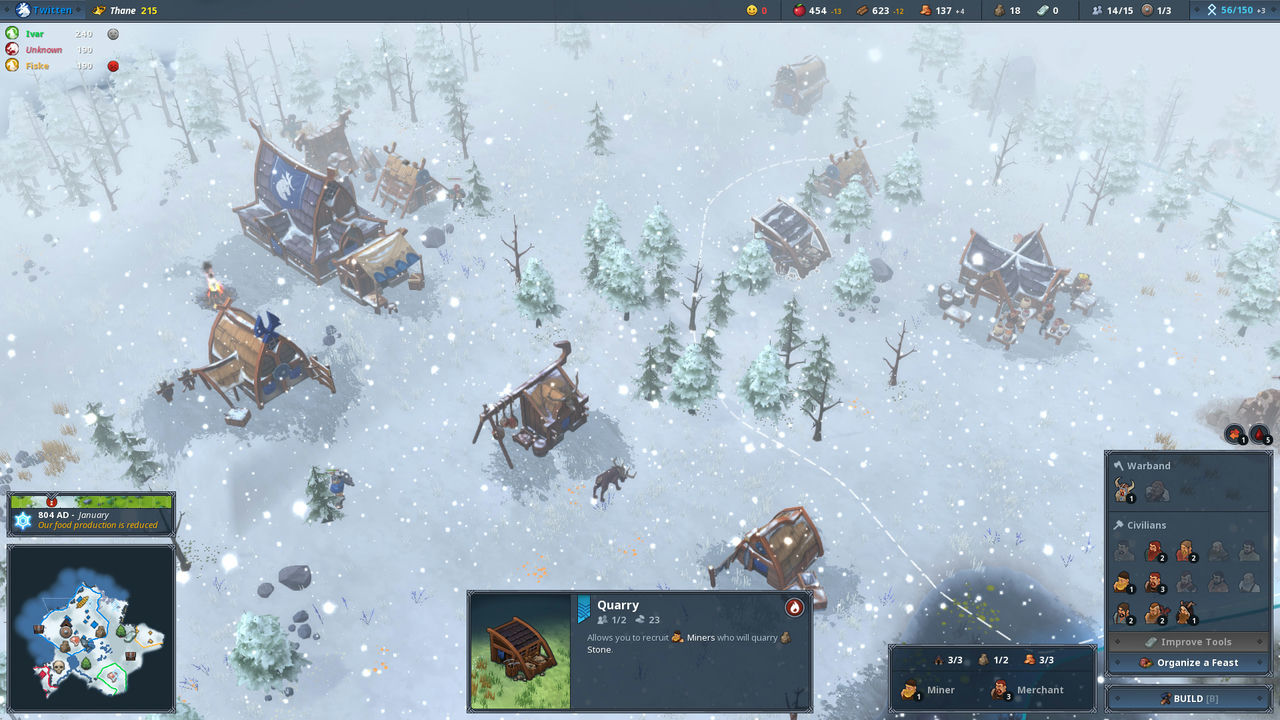 北境之地 Northgard v3.3.15.36065 免安装中文版[3.01GB]【B1108】