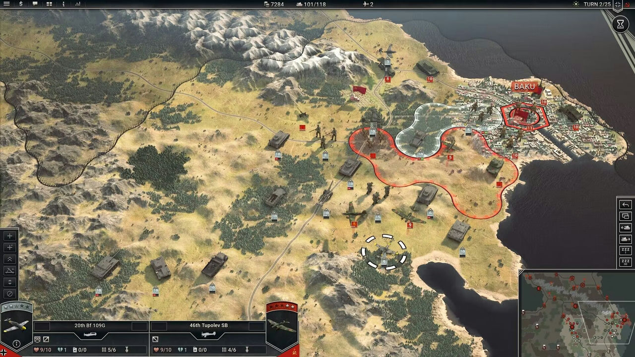 装甲军团2 Panzer Corps 2 v1.9.1+整合全DLC 免安装中文版[18.16GB]【B0654】