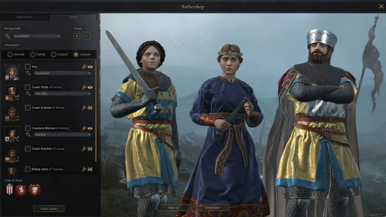 王国风云3 Crusader Kings III v1.10.0整合病房与监护人DLC免安装绿色中文版[10.22GB]【B0231】