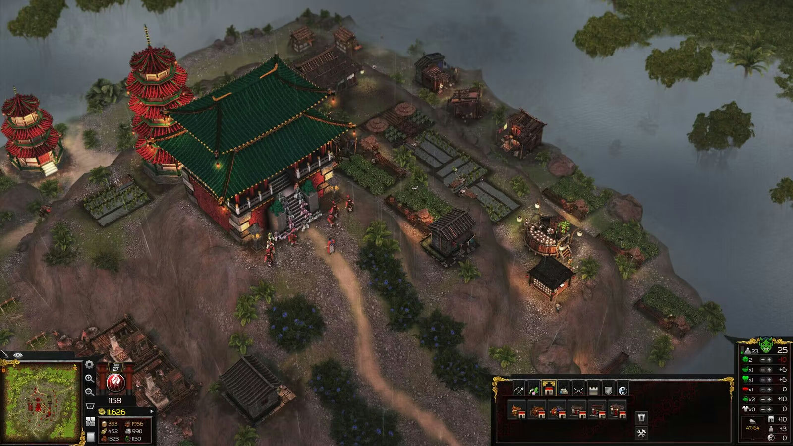 要塞：军阀之战 Stronghold Warlords 免安装v1.11.24193 H1绿色中文版[7.4GB]【B0135】