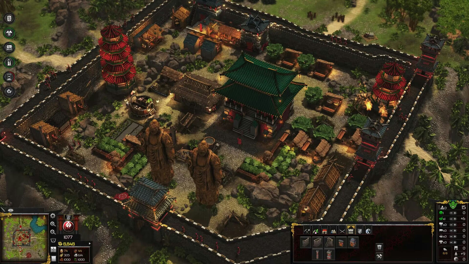 要塞：军阀之战 Stronghold Warlords 免安装v1.11.24193 H1绿色中文版[7.4GB]【B0135】