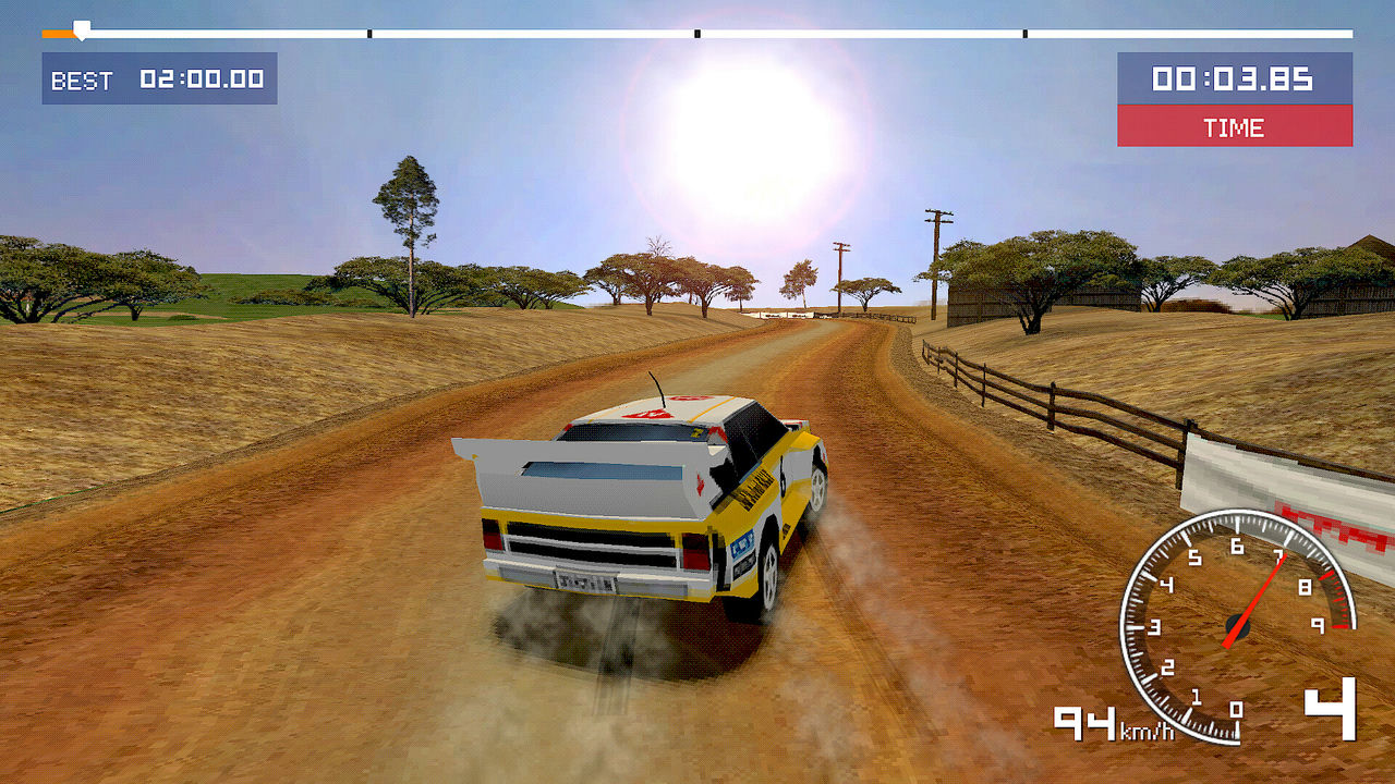 旧日飞车 Old School Rally v1.0.6 免安装中文版[535MB]【B3594】