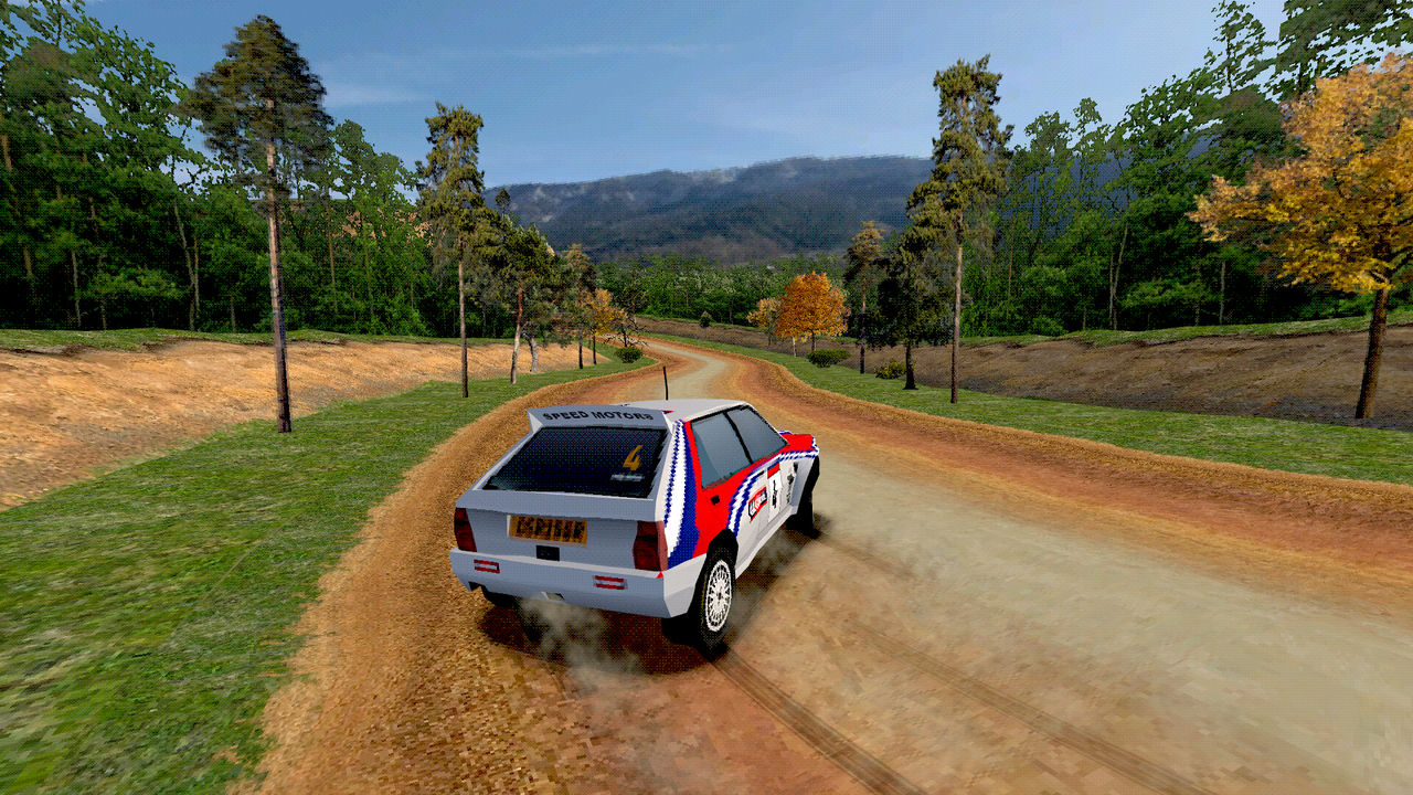 旧日飞车 Old School Rally v1.0.6 免安装中文版[535MB]【B3594】