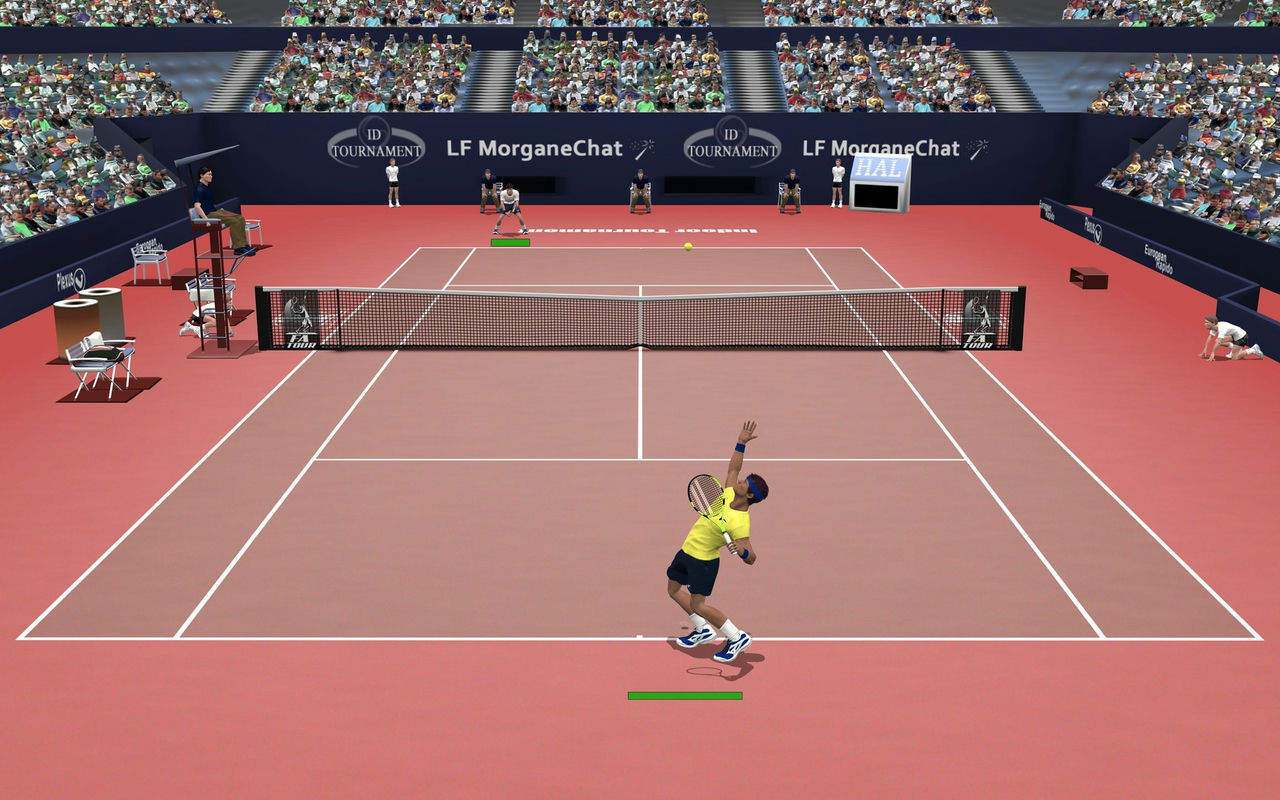 全王牌网球模拟器 Full Ace Tennis Simulator v2.3.1 免安装中文版[312MB]【B1389】