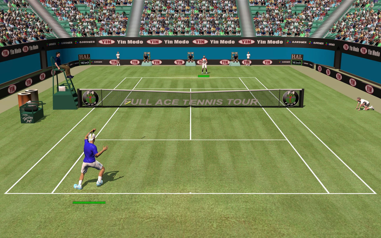 全王牌网球模拟器 Full Ace Tennis Simulator v2.3.1 免安装中文版[312MB]【B1389】