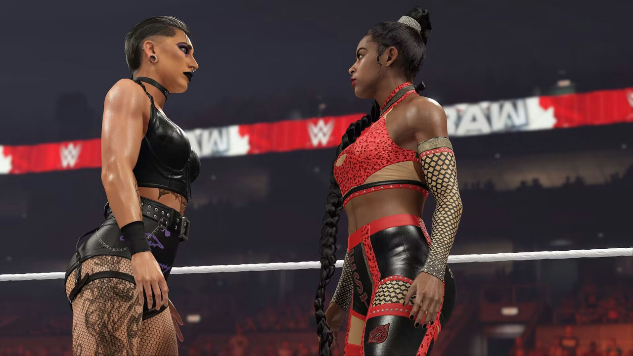 美国职业摔角联盟 WWE 2K23 V1.20+整合全部DLC 免安装中文版[79.89GB]【B0847】