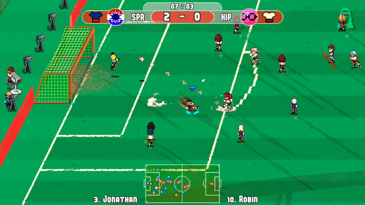 像素足球杯 Pixel Cup Soccer - Ultimate Edition Build.230 免安装中文终极版[485MB]【B0769】