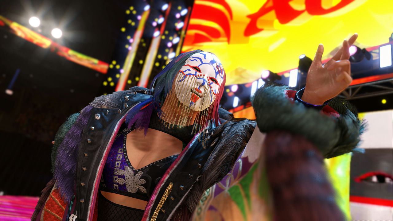 美国职业摔角联盟 WWE 2K23 V1.20+整合全部DLC 免安装中文版[79.89GB]【B0847】