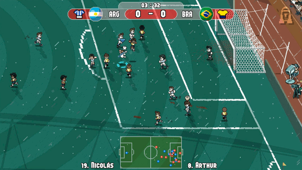 像素足球杯 Pixel Cup Soccer - Ultimate Edition Build.230 免安装中文终极版[485MB]【B0769】