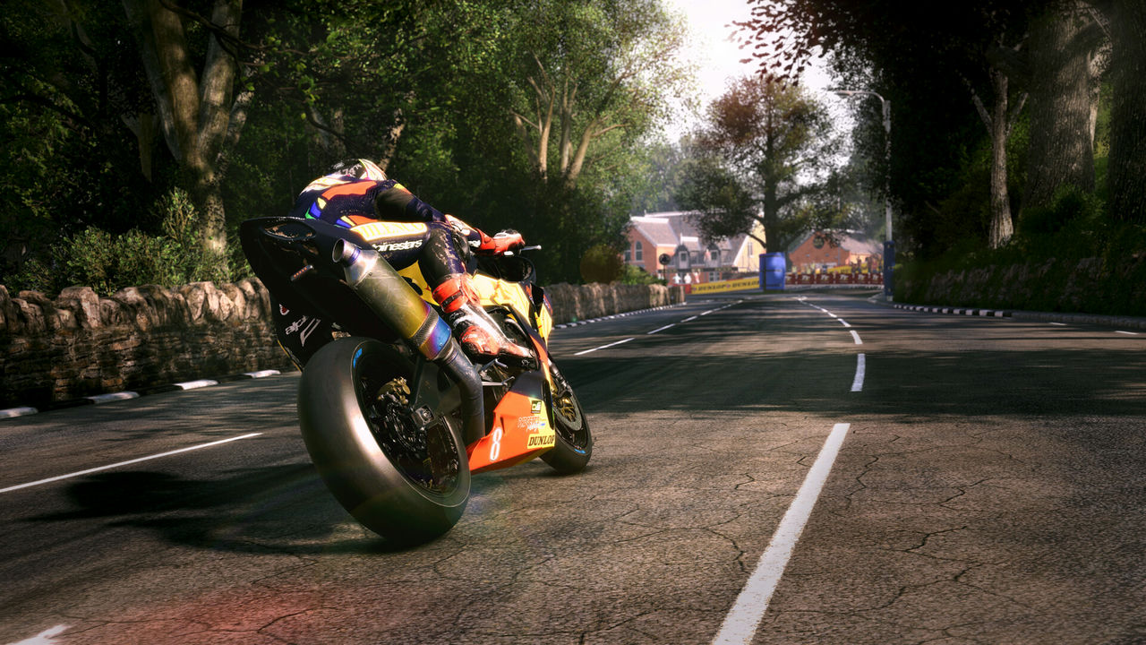 曼岛TT赛：边缘竞速3 TT Isle of Man Ride on the Edge 3 免安装中文版[13.96GB]【B0754】