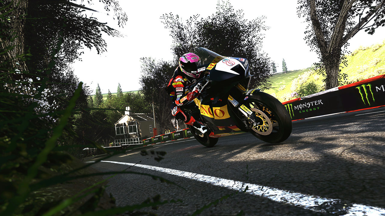 曼岛TT赛：边缘竞速3 TT Isle of Man Ride on the Edge 3 免安装中文版[13.96GB]【B0754】