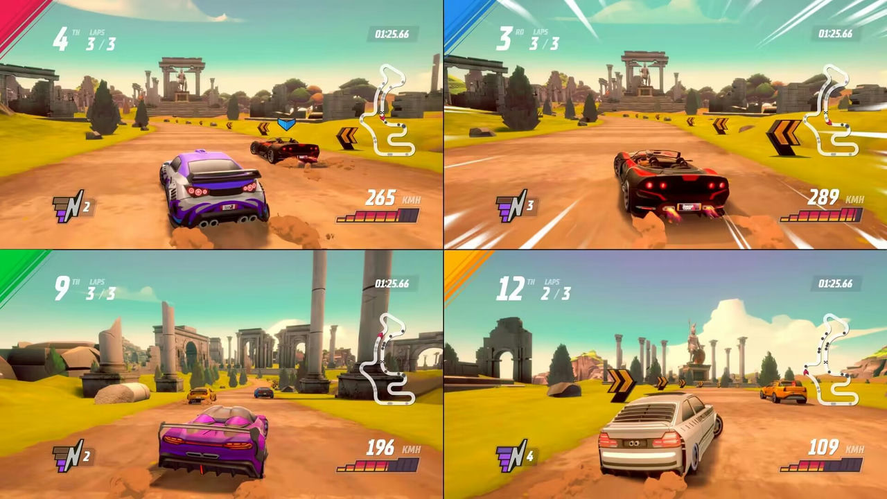 追逐地平线2 Horizon Chase 2 免安装中文版[5.05GB]【B0322】