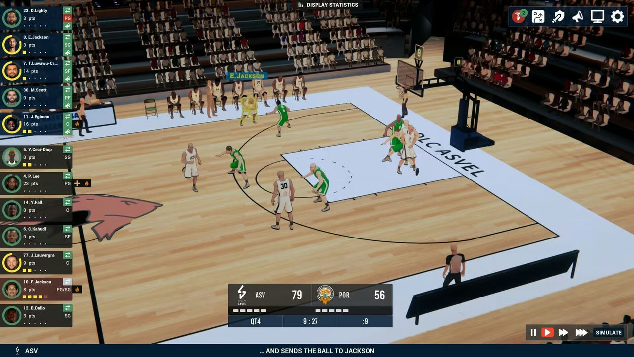 职业篮球经理2024 Pro Basketball Manager 2024 Build12766205 免安装中文版[2.5GB]【B0598】