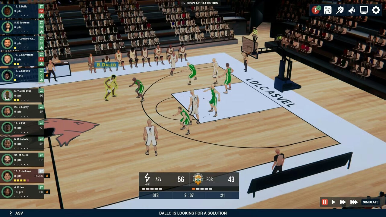 职业篮球经理2024 Pro Basketball Manager 2024 Build12766205 免安装中文版[2.5GB]【B0598】