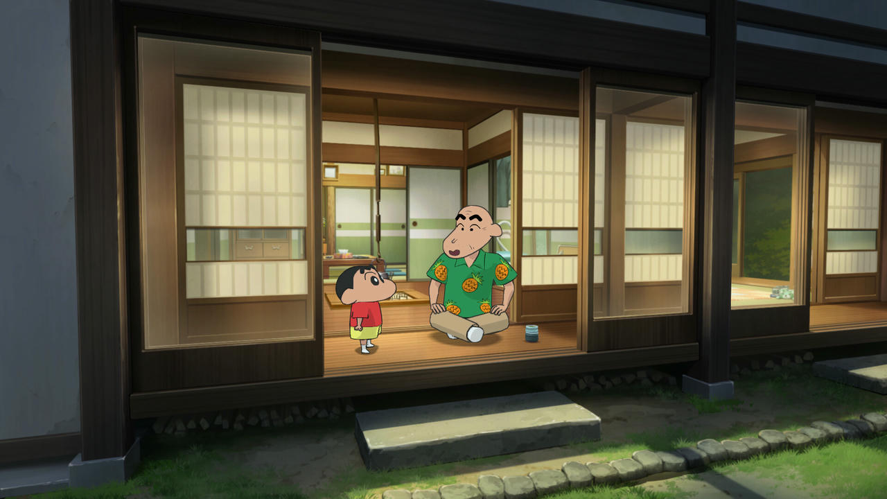 蜡笔小新：煤炭镇的小白 Shin chan：Shiro and the Coal Town v20241023 免安装中文版[4.3GB]【B4234】