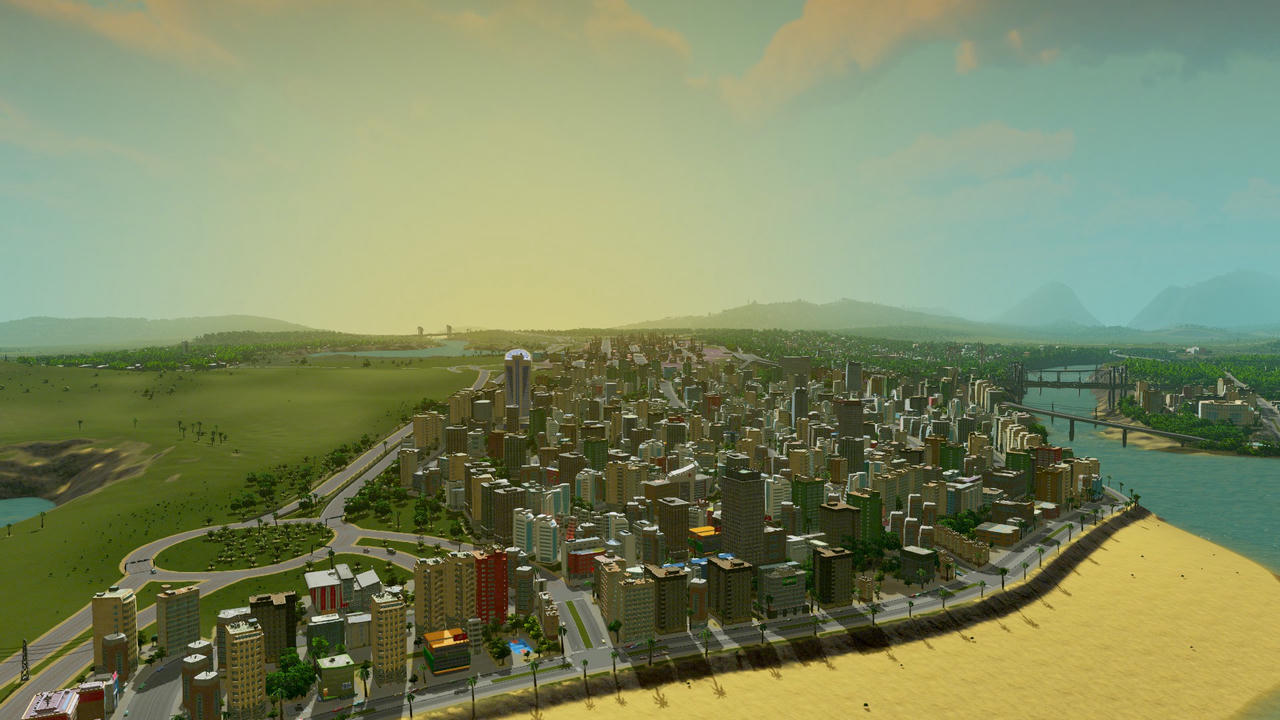 城市：天际线 Cities：Skylines V1.17.1-f4.20241021+全DLC 免安装中文版[17.6GB]【B4210】