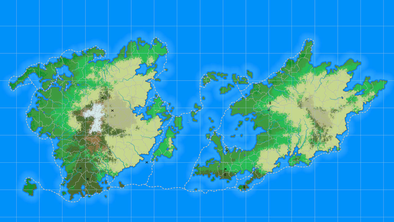 架空地图模拟器 Fantasy Map Simulator 免安装中文版[470MB]【B4191】