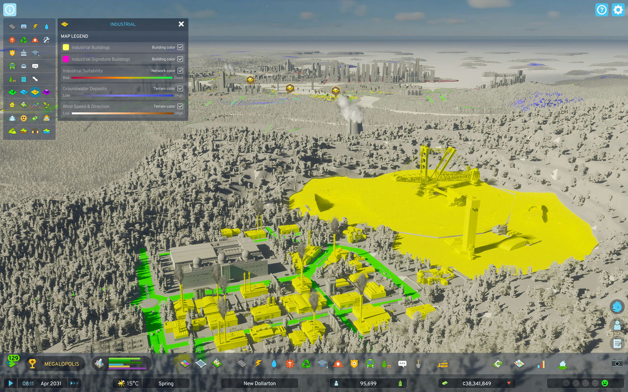 城市：天际线2 Cities Skylines II 都市：天际线 2 v1.1.7f1 免安装中文版[60.36GB]【B3915】