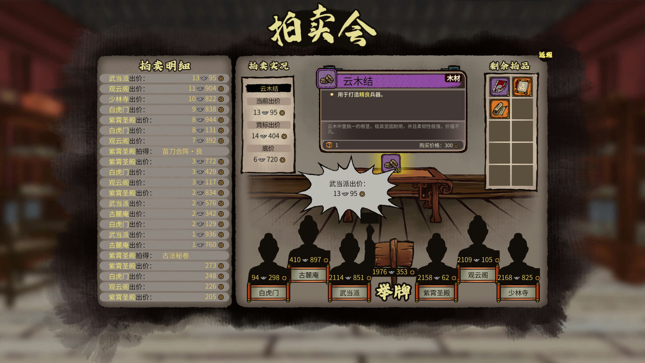 江湖录 Jianghu Chronicles v0.7.1.19 免安装中文版[2.58GB]【B3927】