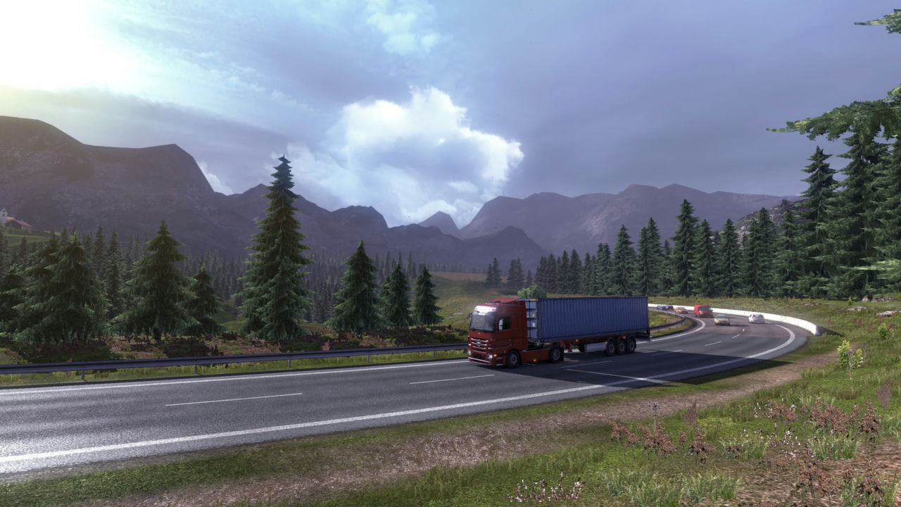 欧洲卡车模拟2 Euro Truck Simulator 2 v1.50.3.1s 免安装中文版[26.59GB]【B3502】