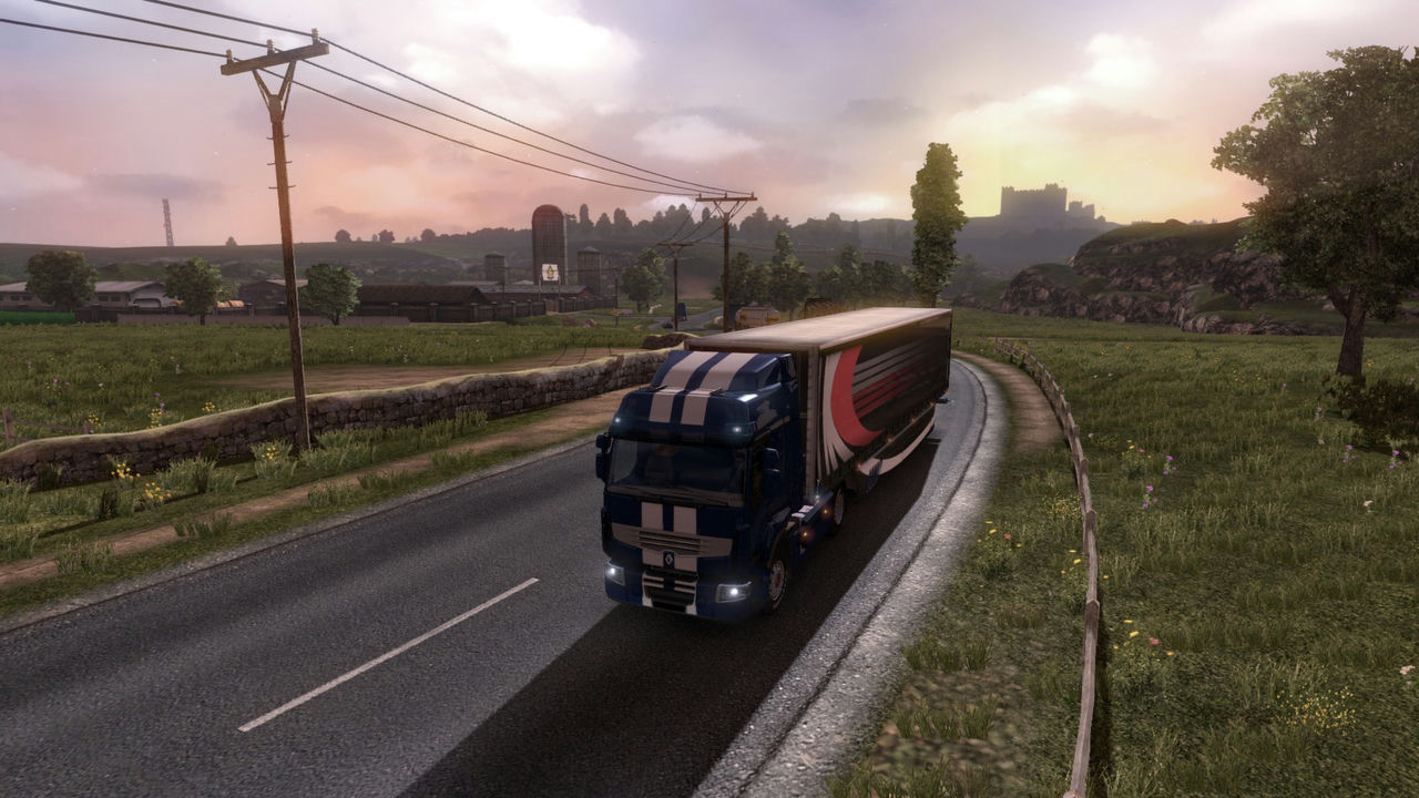 欧洲卡车模拟2 Euro Truck Simulator 2 v1.50.3.1s 免安装中文版[26.59GB]【B3502】