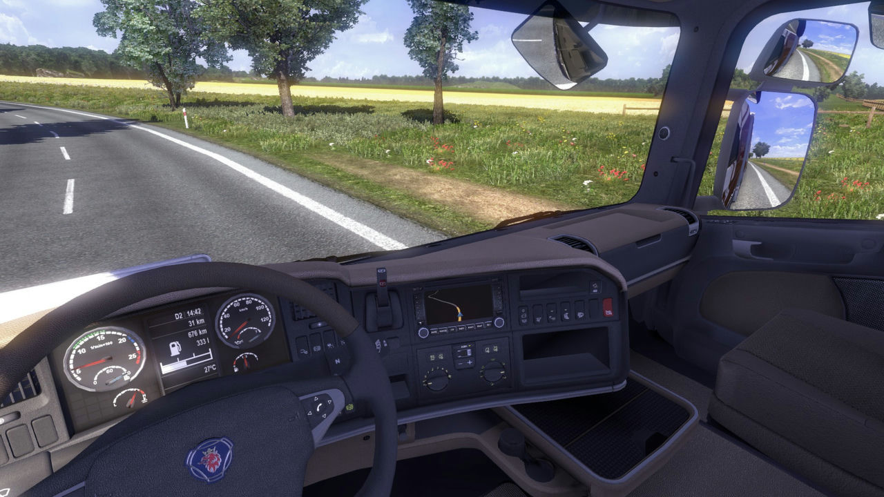 欧洲卡车模拟2 Euro Truck Simulator 2 v1.50.3.1s 免安装中文版[26.59GB]【B3502】