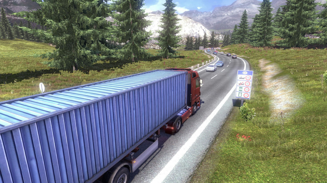 欧洲卡车模拟2 Euro Truck Simulator 2 v1.50.3.1s 免安装中文版[26.59GB]【B3502】