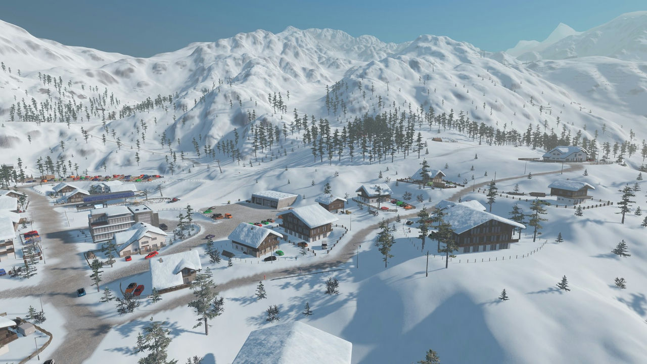 冬季度假村模拟 Winter Resort Simulator 免安装英文版[3.92GB]【B1586】