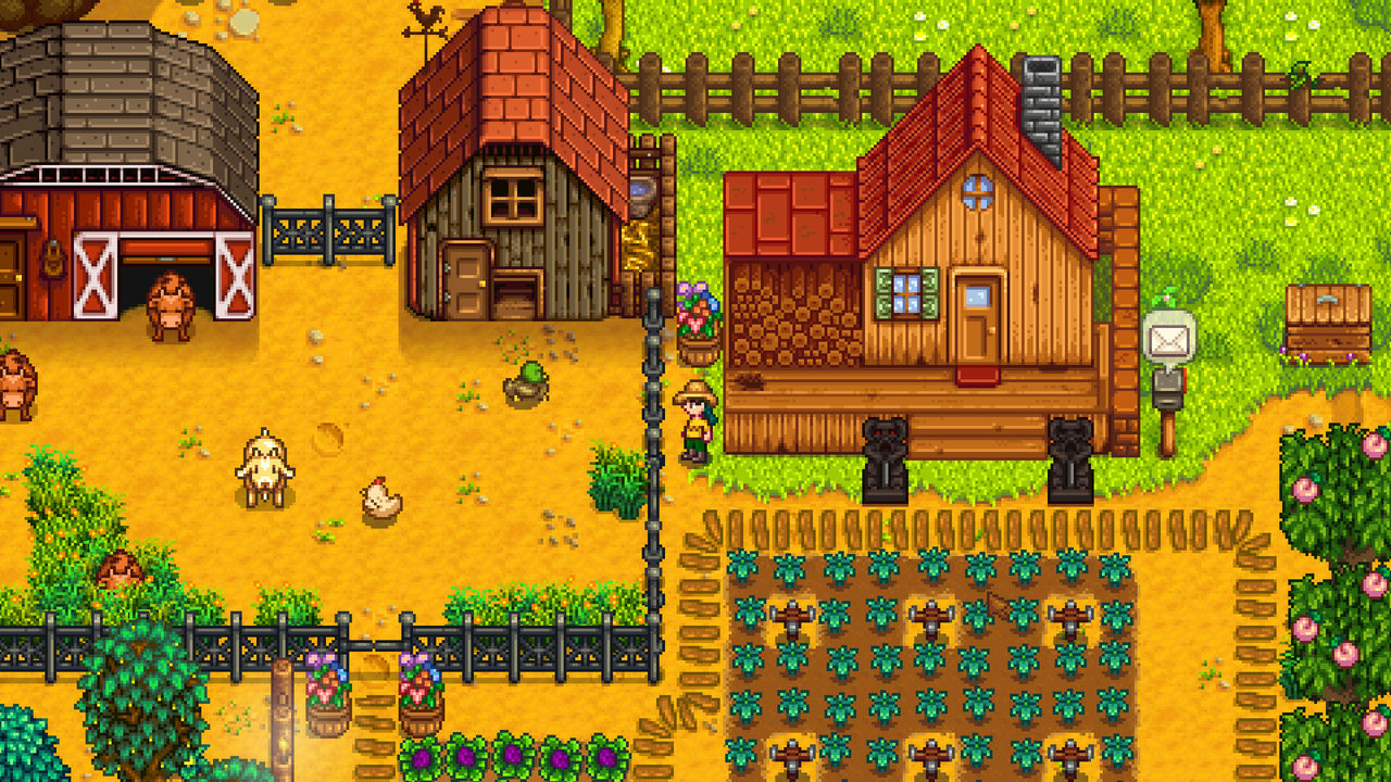 星露谷物语 Stardew Valley v1.6.3a 免安装中文版[660MB]【B1544】