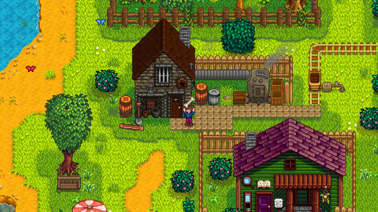 星露谷物语 Stardew Valley v1.6.3a 免安装中文版[660MB]【B1544】