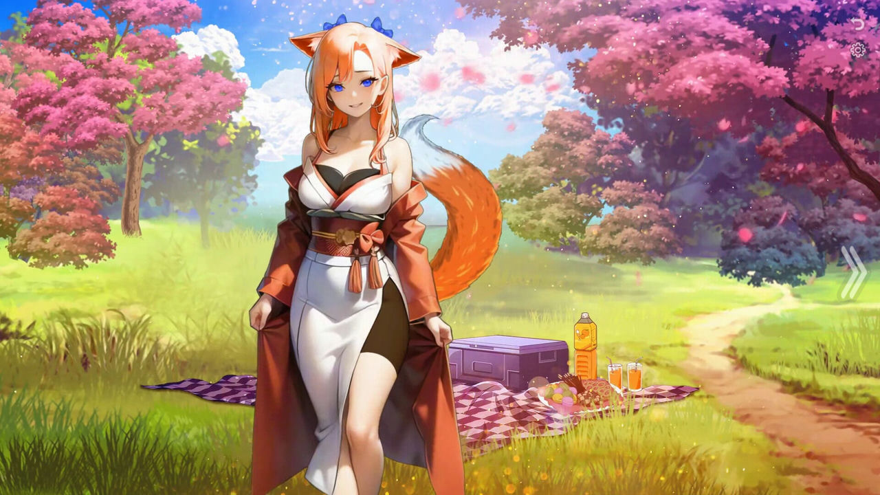 与狐狸女孩约会 Date with Foxgirl Build.11234358+全DLC 免安装STEAM官方中文版[305MB]【B1323】