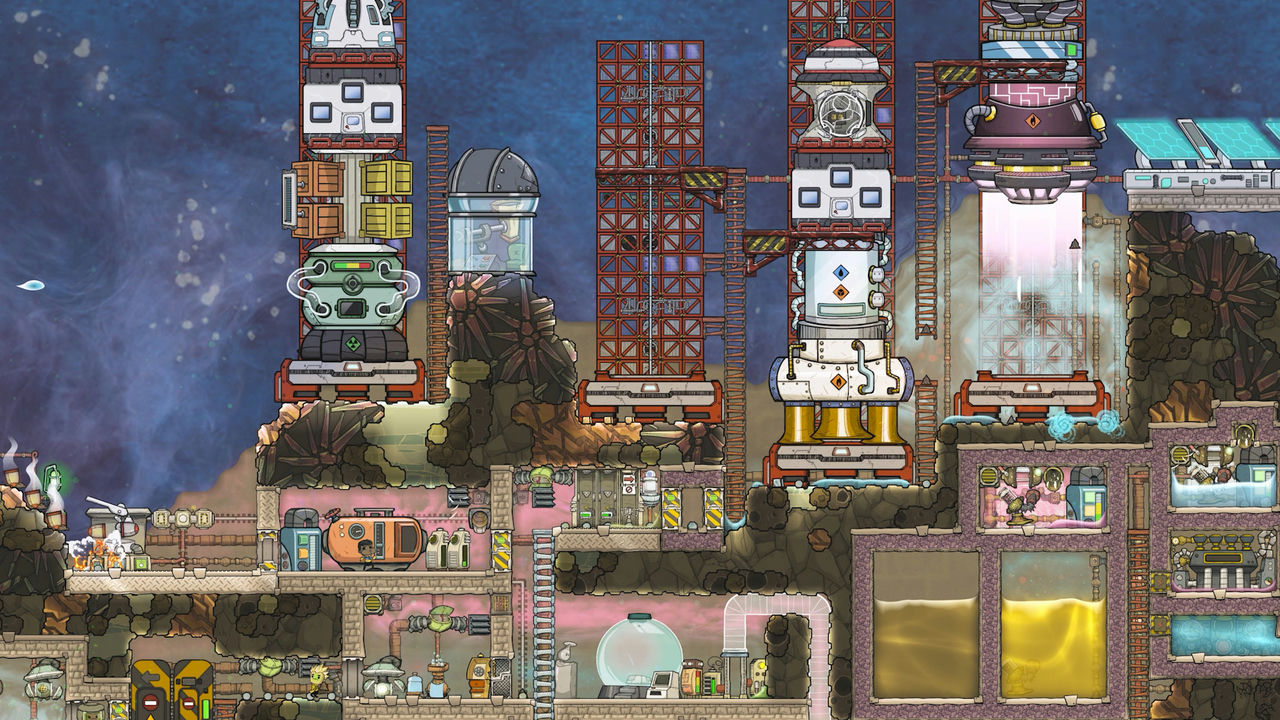 缺氧：眼冒金星 Oxygen Not Included: Spaced Out! V.U44-537329-S+神秘隐士+新建筑+热火朝天+全DLC+原声音乐 免安装官方中文正式版[2.49GB]【B1287】