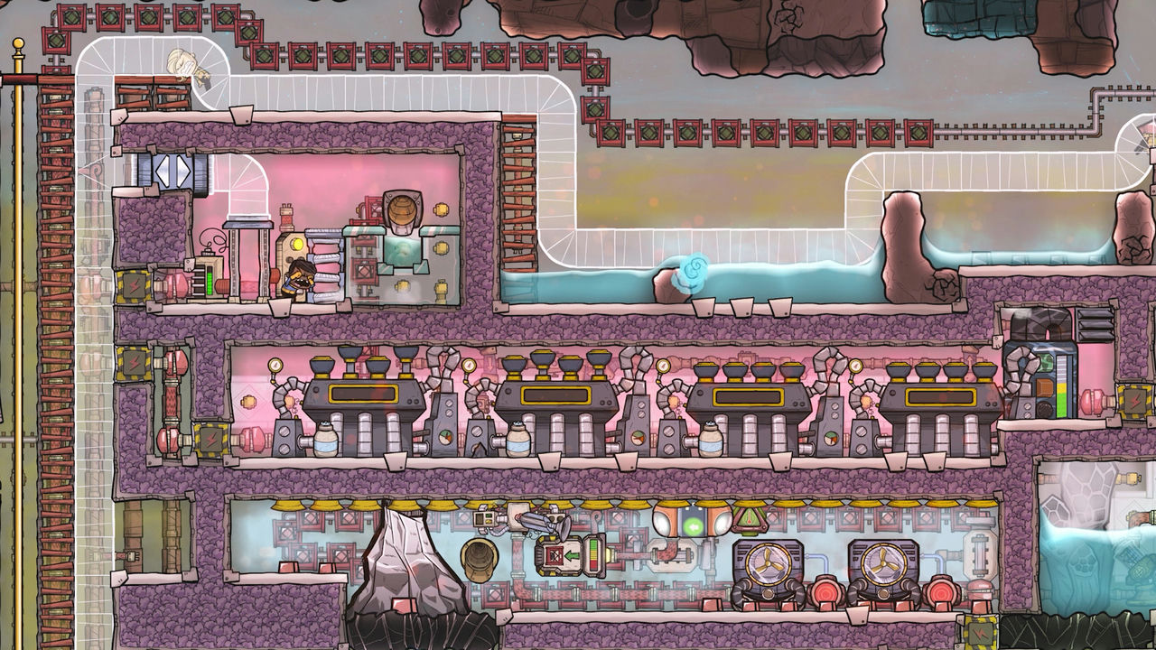 缺氧：眼冒金星 Oxygen Not Included: Spaced Out! V.U44-537329-S+神秘隐士+新建筑+热火朝天+全DLC+原声音乐 免安装官方中文正式版[2.49GB]【B1287】