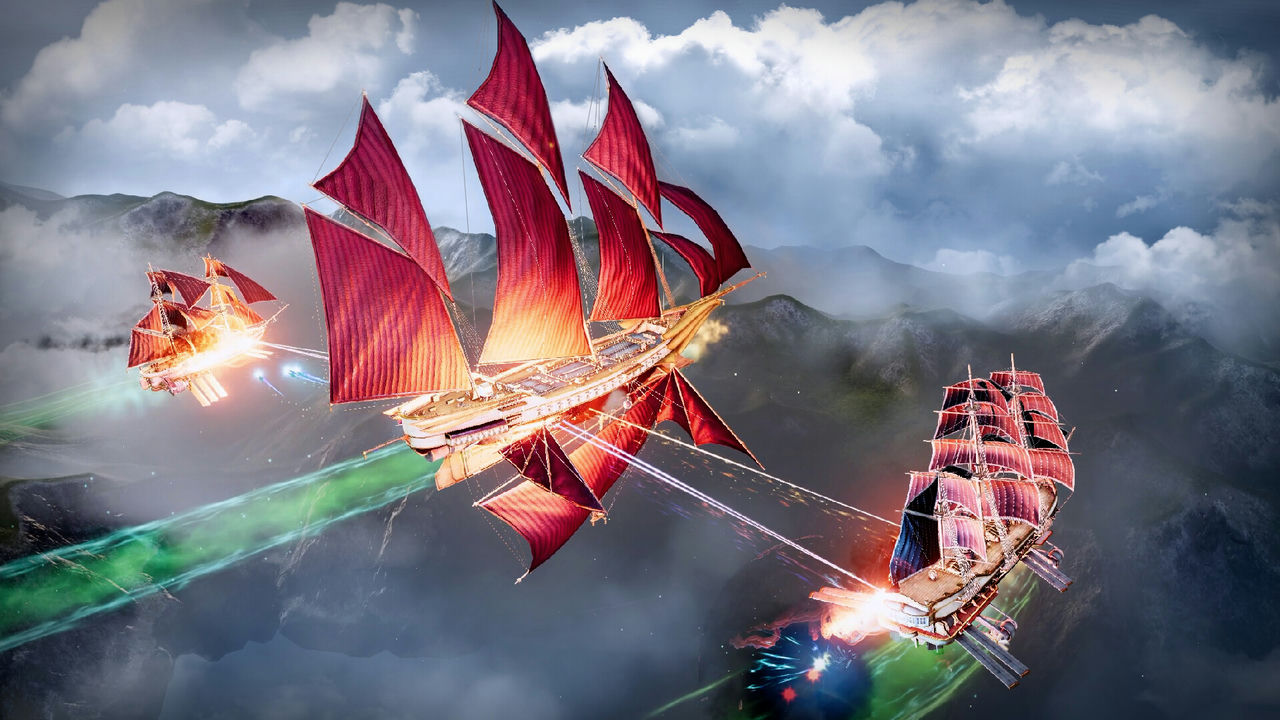 飞空艇时代：贸易帝国 Airship: Kingdoms Adrift V1.5.2.5-无惧行者-天空冒险家 免安装中文版[12.68GB]【B1443】