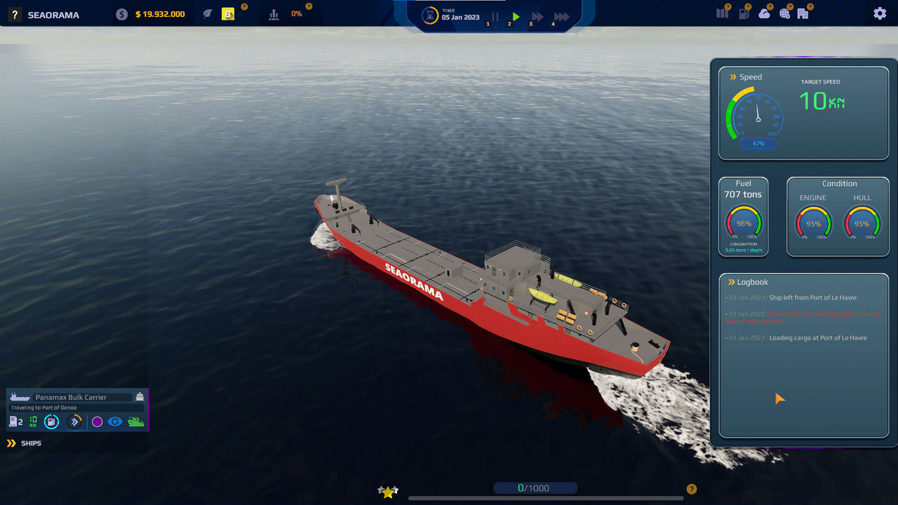 纵横七海：船运世界 SeaOrama World of Shipping v1.10.3 免安装中文版[1.97GB]【B1372】