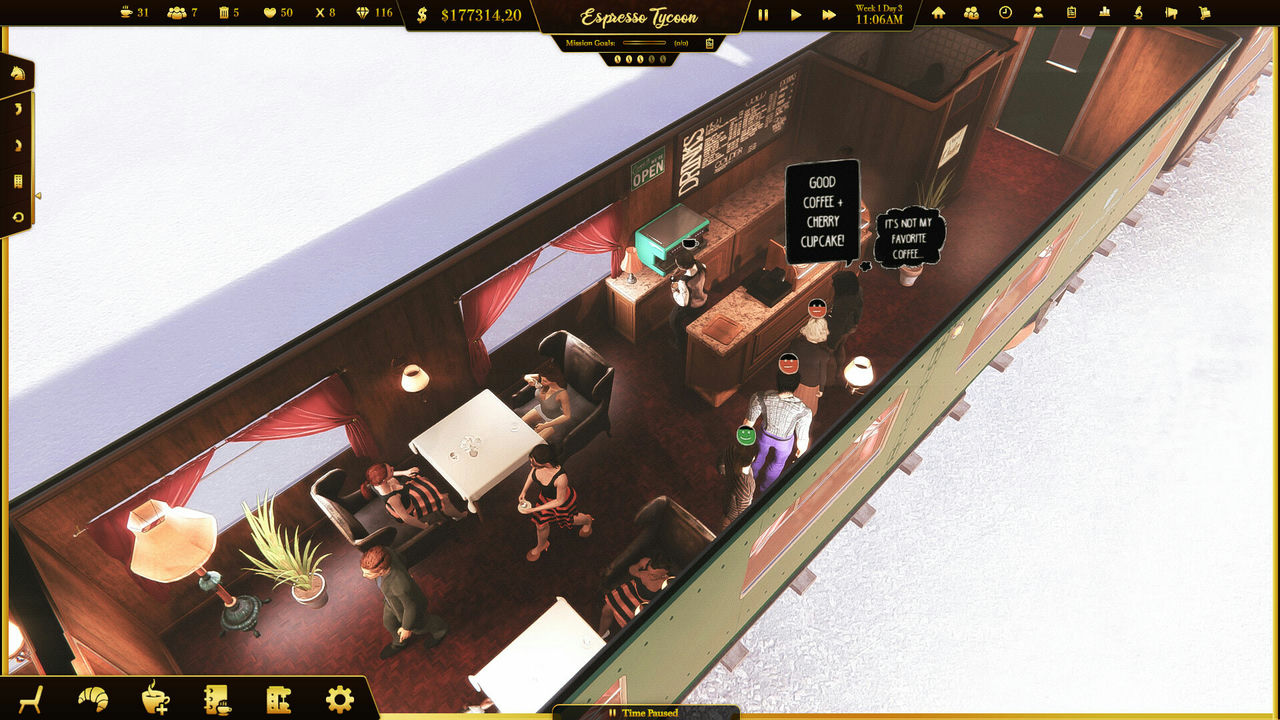 浓缩咖啡大亨 Espresso Tycoon v2023.12.5.1 免安装中文版[5.2GB]【B1387】