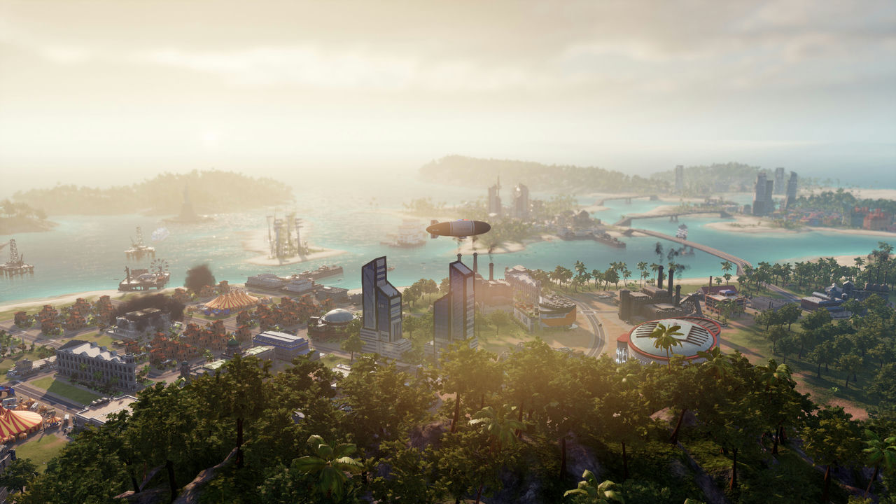 海岛大亨6 Tropico 6 v20-970+新边疆DLC+永恒的火焰+中文语音+全DLC+原声带+单机+联机 免安装中文豪华版[34.5GB]【B1051】