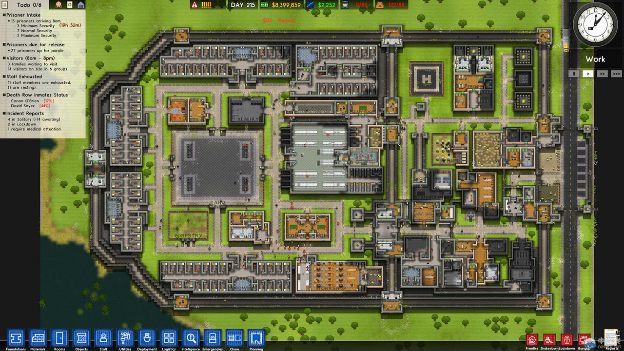 监狱建筑师 Prison Architect – Perfect Storm+整合DLC 免安装中文版[557MB]【B0613】