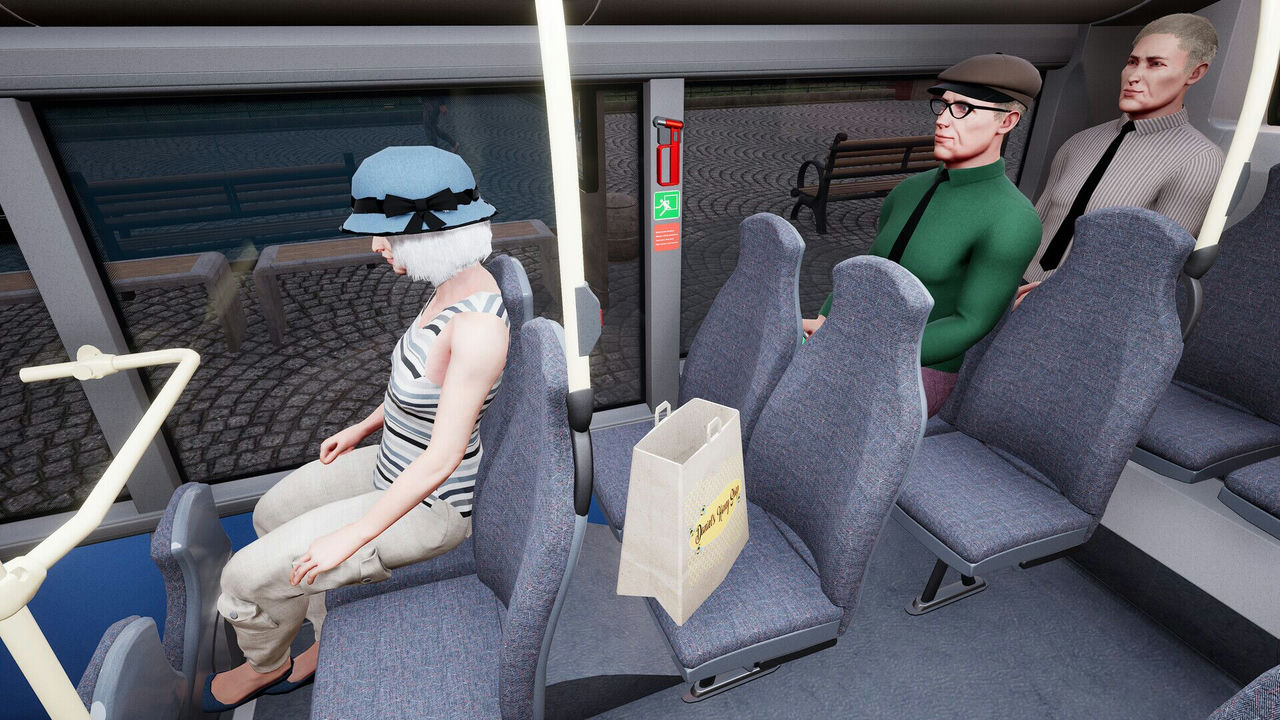 巴士模拟21 Bus Simulator 21 Next Stop v2.33整合下一站更新 免安装中文版[21.72GB]【B0525】