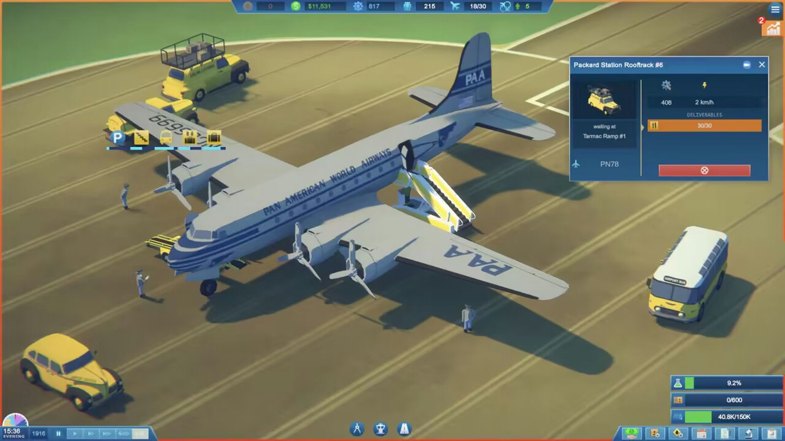 机场大亨 Sky Haven Tycoon - Airport Simulator 免安装v1.1.2.312绿色中文版[4.85GB]【B0140】