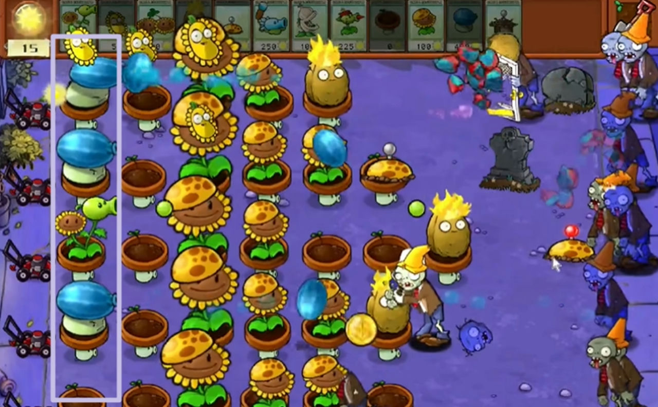 植物大战僵尸融合版 Plants Vs Zombies RH 免安装中文版[242MB]【B2750】