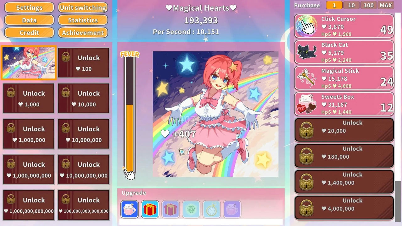 魔法女孩:神奇点击 Magical Girl Clicker Build.10809366-2.2+新增动画系统+DLC+挂机+锁区 免安装官方中文版[383MB]【B1264】