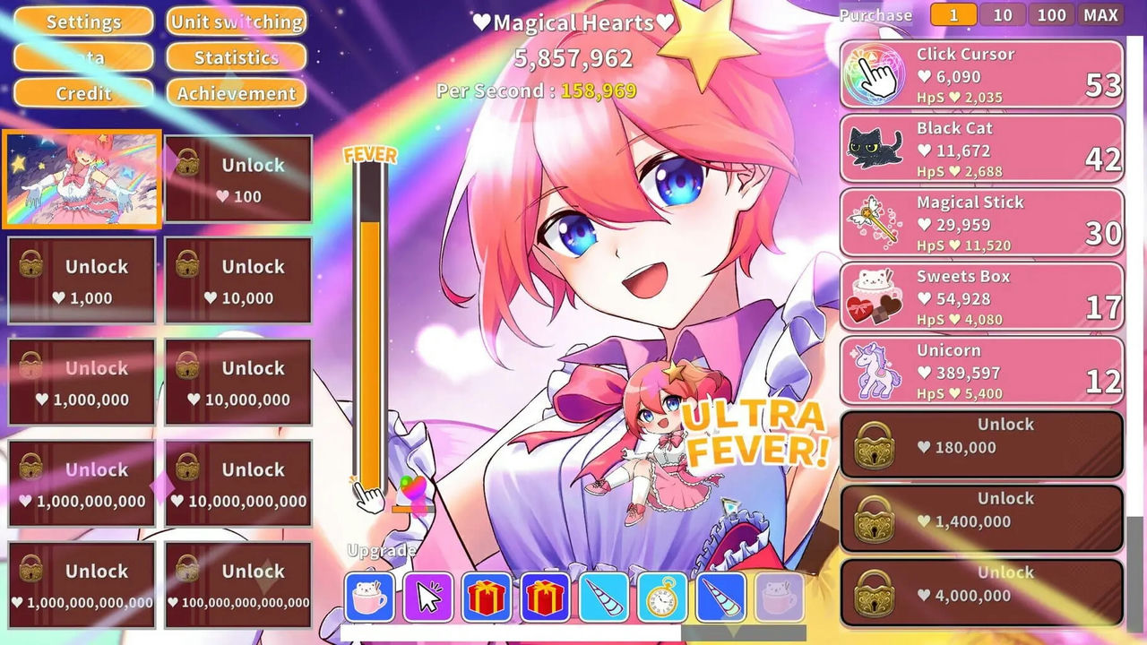 魔法女孩:神奇点击 Magical Girl Clicker Build.10809366-2.2+新增动画系统+DLC+挂机+锁区 免安装官方中文版[383MB]【B1264】