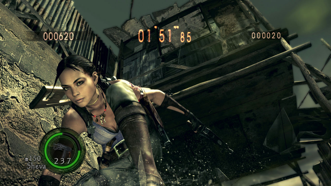 生化危机5 Resident Evil 5 Gold Edition 整合全部DLC 免安装中文黄金版[8.46GB]【B3512】