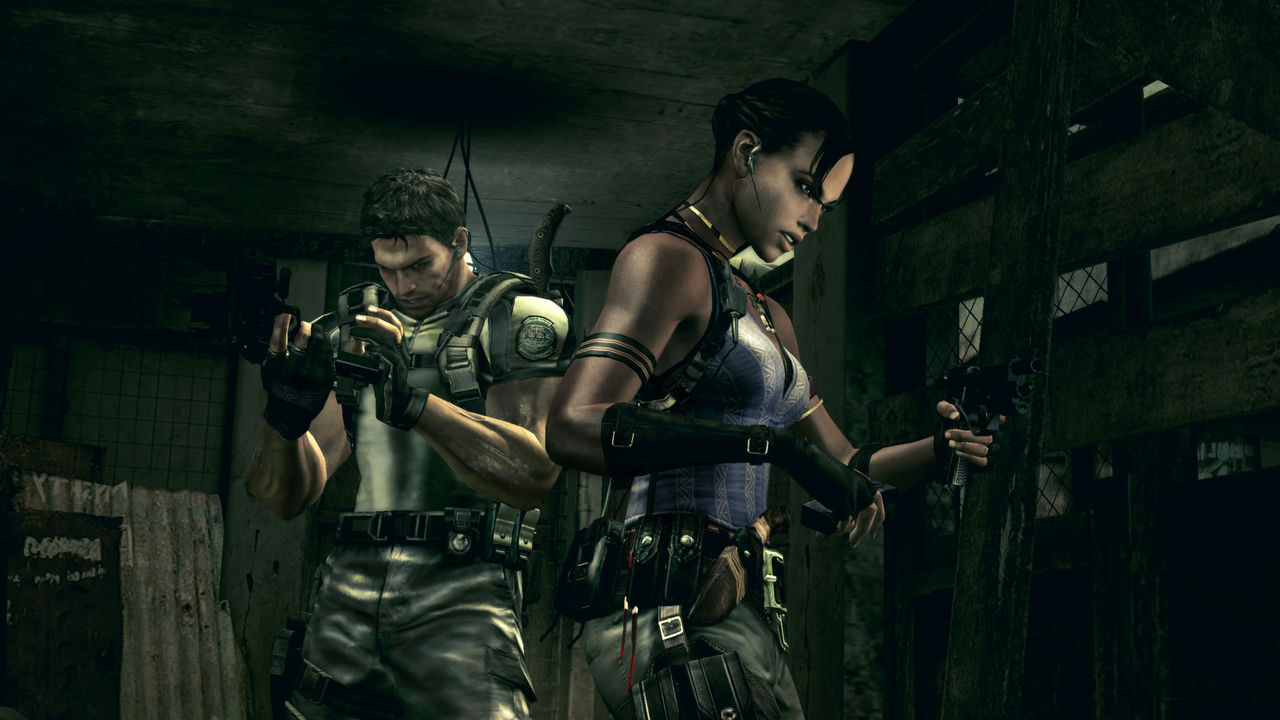 生化危机5 Resident Evil 5 Gold Edition 整合全部DLC 免安装中文黄金版[8.46GB]【B3512】