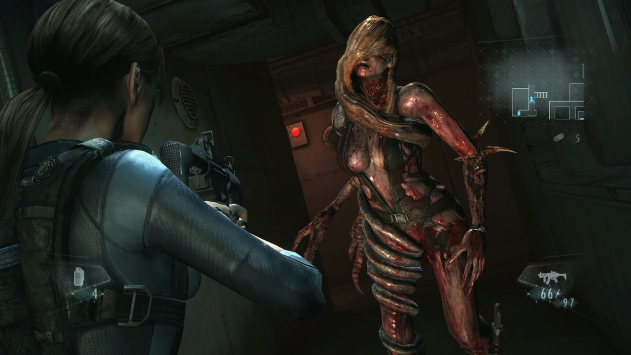 生化危机：启示录HD高清版 Resident Evil Revelations 整合4号升级档+全部DLC 免安中文版[8.05GB]【B3516】