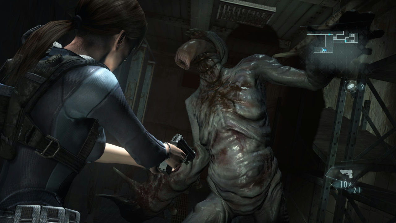 生化危机：启示录HD高清版 Resident Evil Revelations 整合4号升级档+全部DLC 免安中文版[8.05GB]【B3516】